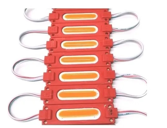 Modulo Led Cob Rojo 12v x20