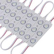 Modulo 3 Led 6012 Blanco Frio 12v- Plancha por 20 unidades