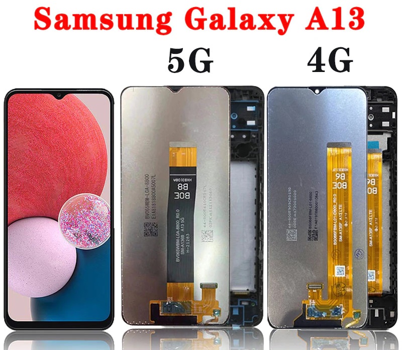 Modulo Samsung A13 5G / A136B negro (ORIG)