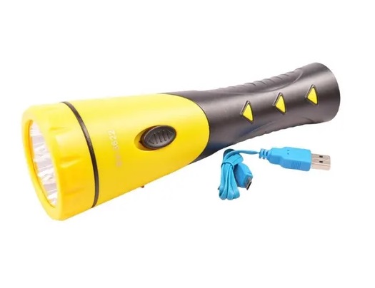 Linterna Recargable 7 Led SV-3622