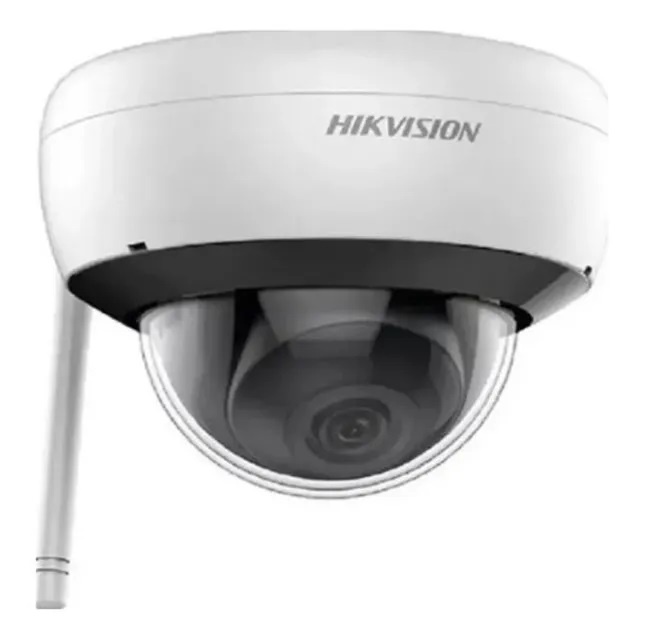 Camara de Seguridad Hikvision DS-2CD2121G1-IDW1 Ip Domo Wifi 2mp