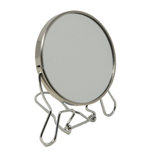 Espejo Redondo Doble Faz 7" con Aumento