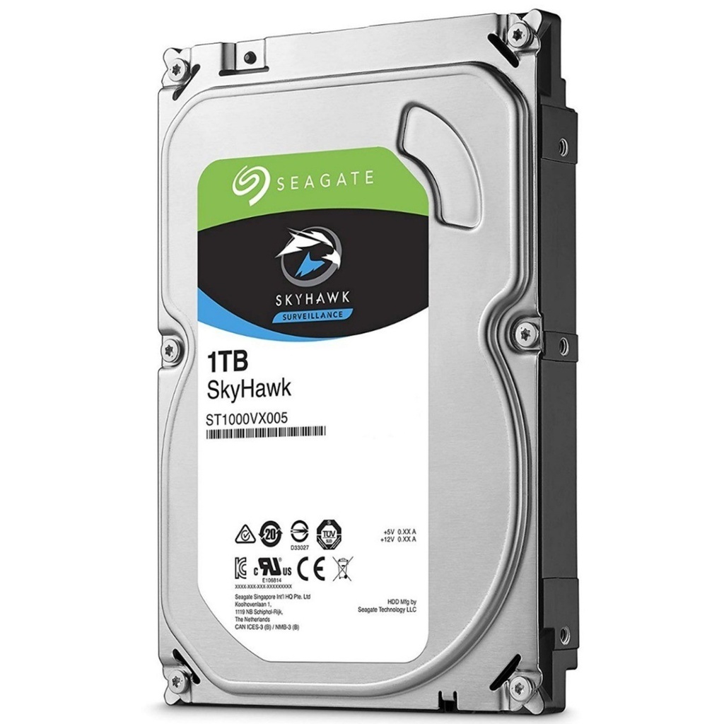 Disco Rigido Seagate Skyhawk STR009 1TB