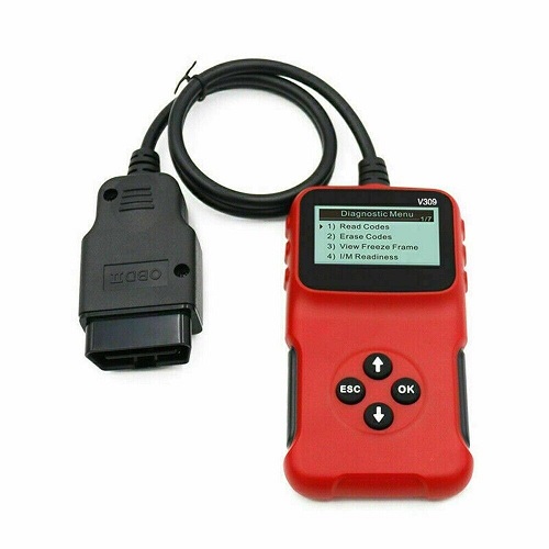 Escaner Automotriz con Pantalla V309