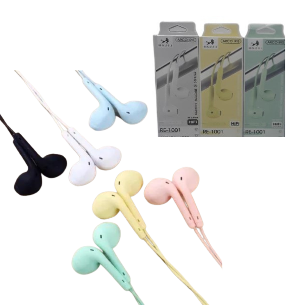 Auricular manos libres Royalcell RE-1001