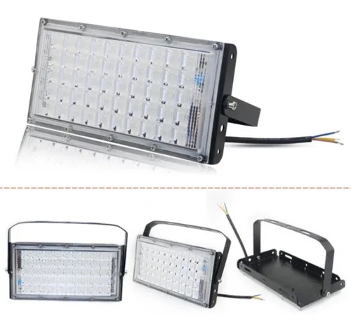 Reflector Led 100w Blanco Frio HT-100WL