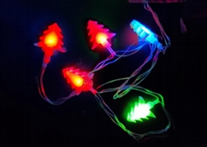 Luces de Navidad Pino Acrilico Colores con Control
