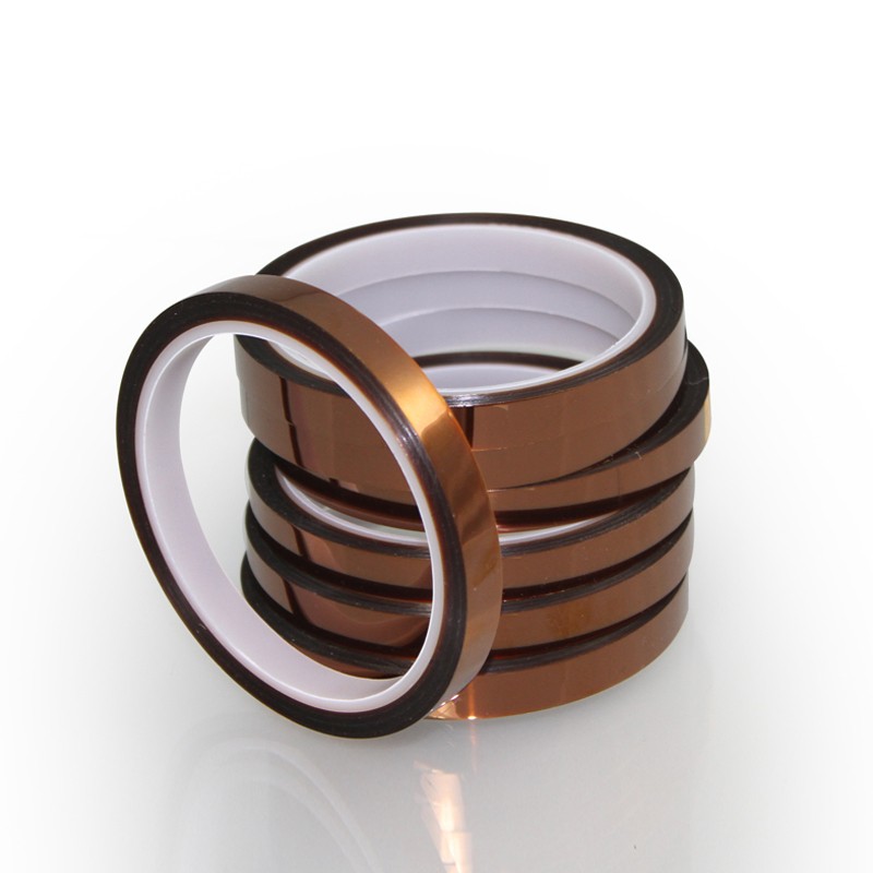 Cinta Kapton Resistente al Calor 6mm x 33mts