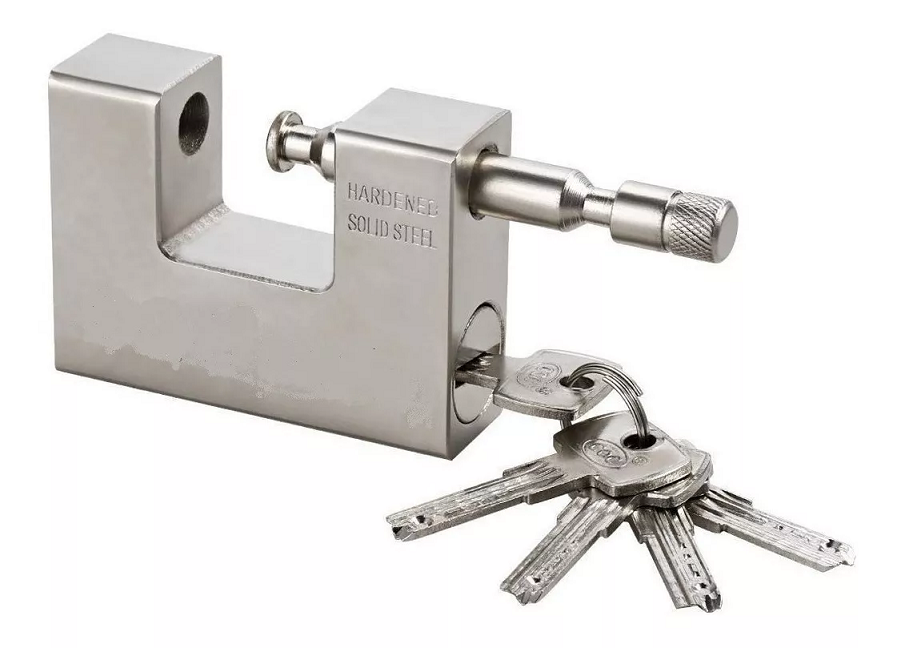 Candado de Seguridad Blindado 80mm