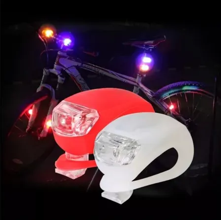 Luz Led Doble de Bicicleta HJ008-2