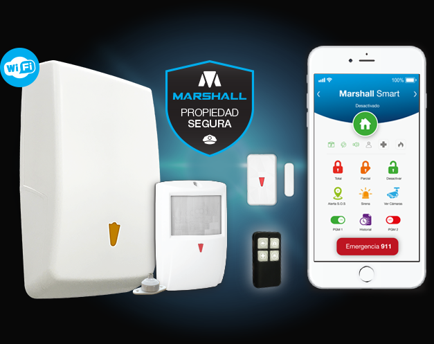 Kit de alarma Marshall Go Plus