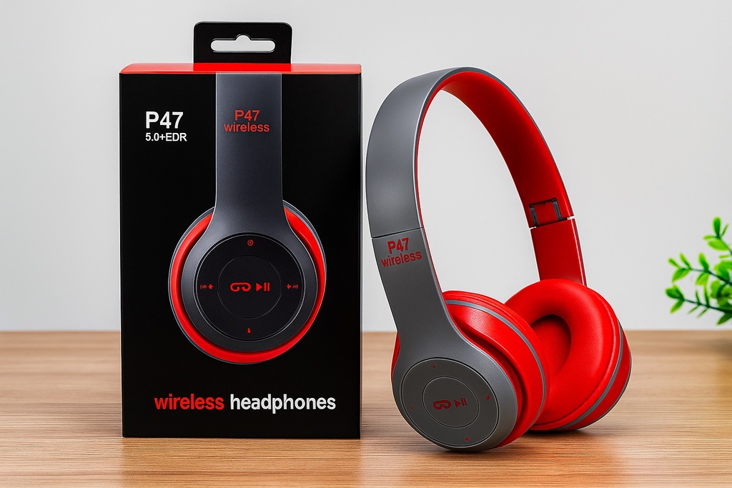 Auricular Bluetooth P47 AR-1401 &