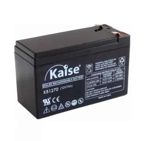 Bateria de Gel 12v 7ah Kaise KB1270