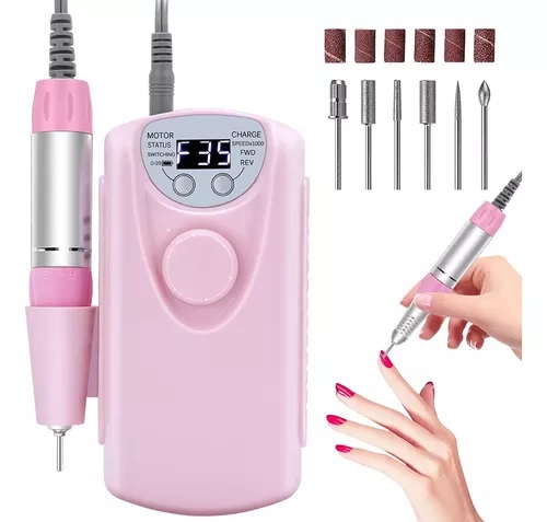 Torno para Uñas Portatil SQ-D101