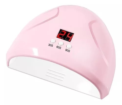 Cabina Uv Led Secador de Uñas 36w 12 Led Mini-1