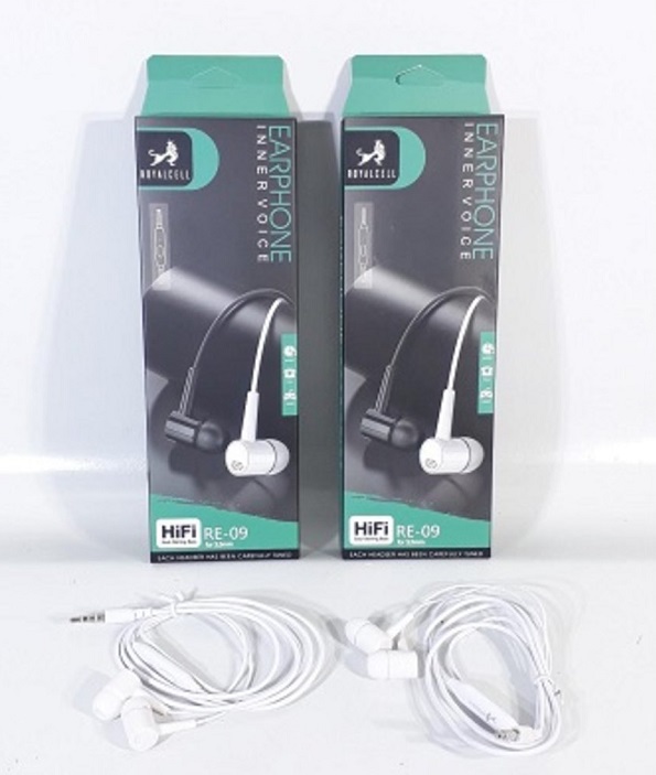 Auricular manos libres Royalcell RE-09