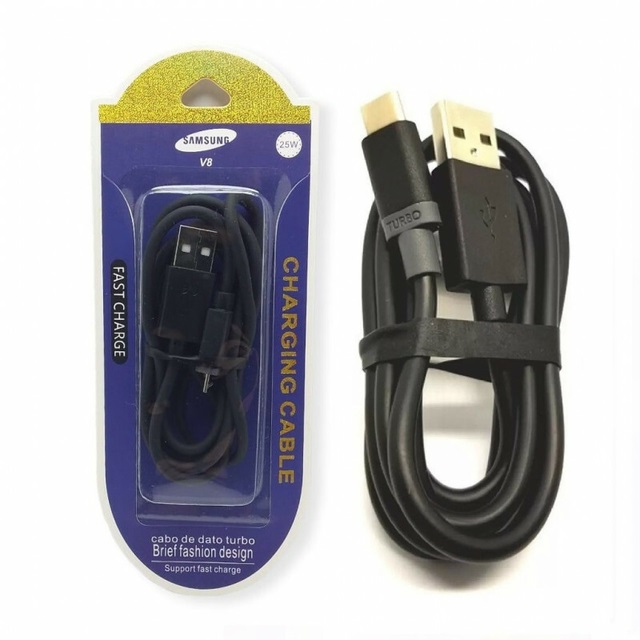 Cable de Datos Tipo C Samsung Turbo 25W