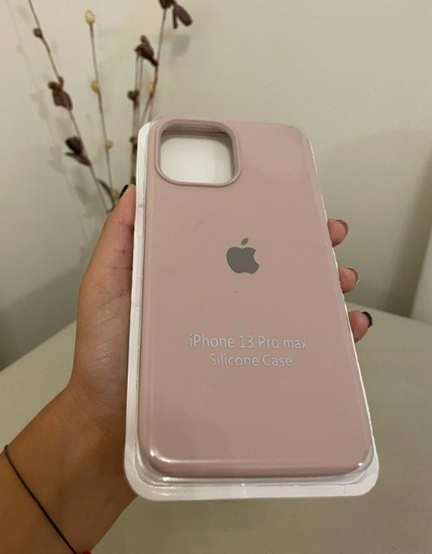 Tpu Rigido Original Iphone 13 Rosa Viejo