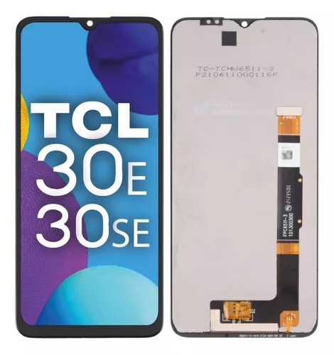 Modulo TCL 30E / 30SE / 305 / 306 / Alcatel H5(6065a) negro (ORIG)