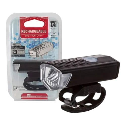 Luz Cob de Bici Recargable Delantera RLP-2255 K-3368