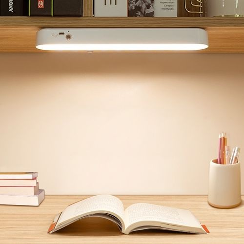 Lampara Led Magnetica Tactil Recargable 20 led (3 modos) 26cm
