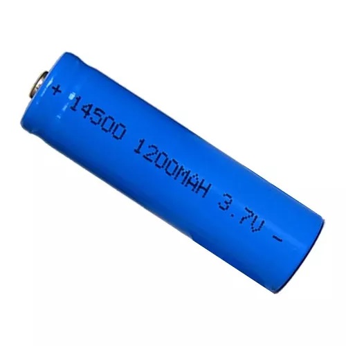 Pila tactica / Bateria 14500 1200 mAh recargable 3.7v
