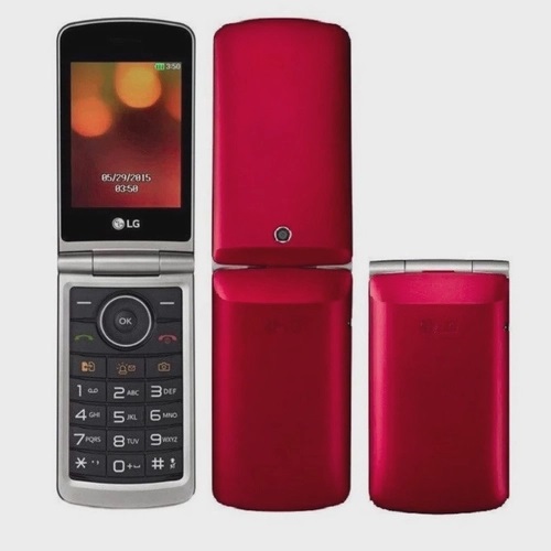 Celular con Tapita LG G360 Dual Sim 3" (Rojo)