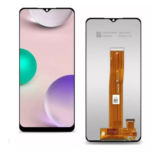 Modulo Samsung A12 A125 negro (ORIG Premium)