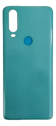 Tapa Trasera Motorola One Action Verde