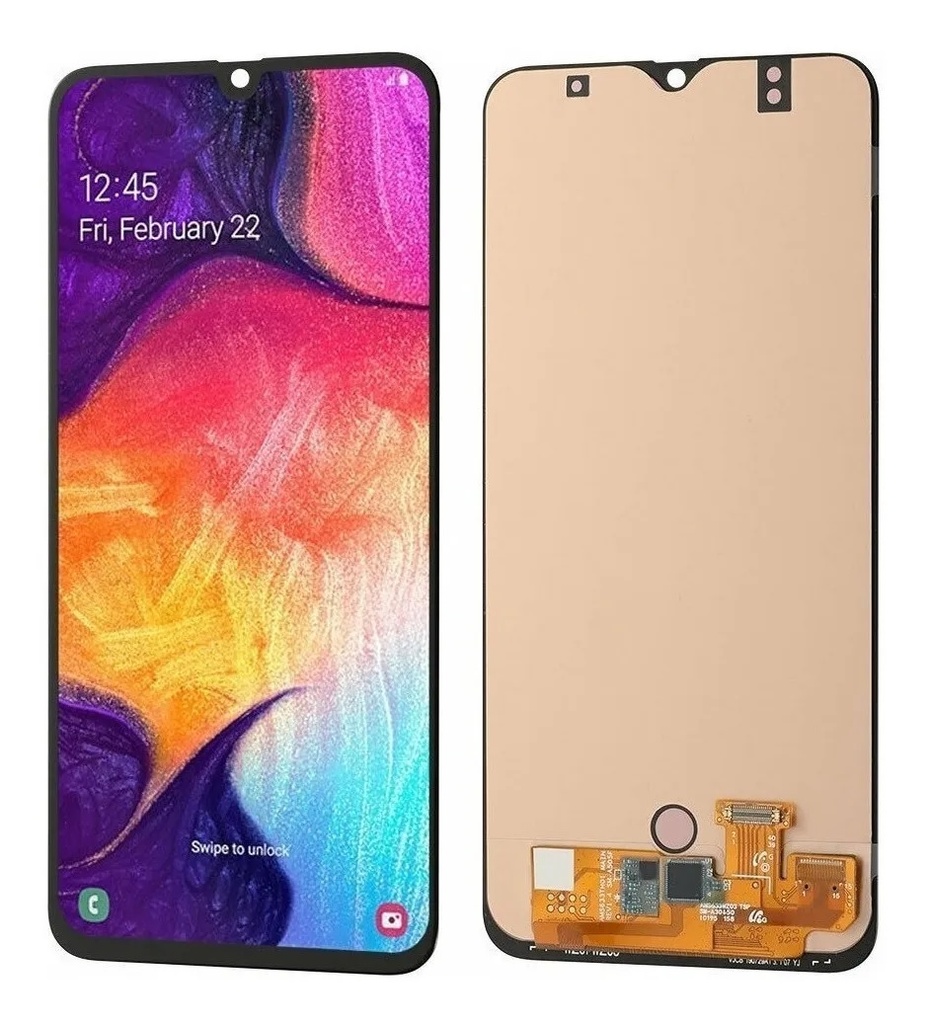 Modulo Samsung A50 A505 / A50s A507 negro (ORIG Premium)