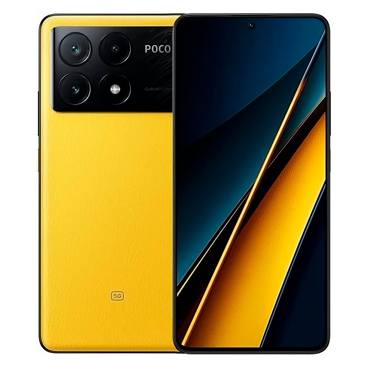Celular Xiaomi Poco X6 Pro 5G 12gb 512gb 4K (Amarillo)
