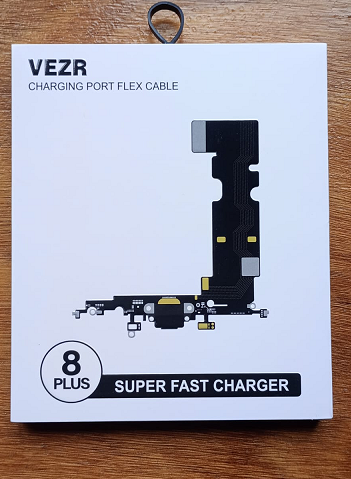 Placa de Carga Iphone 8 Plus A1863 A1905 Audio y Microfono VEZR