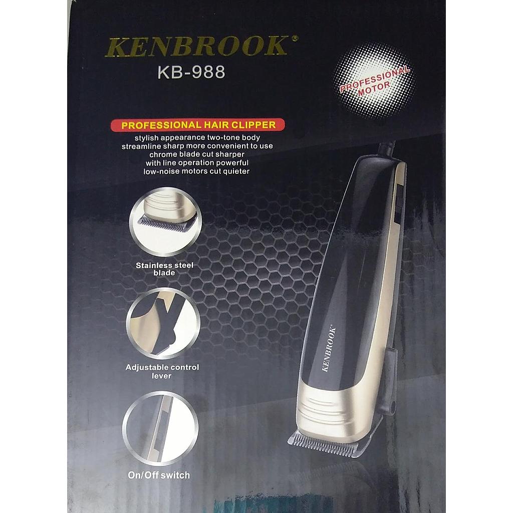 Cortadora de Pelo Kenbrook KB-988
