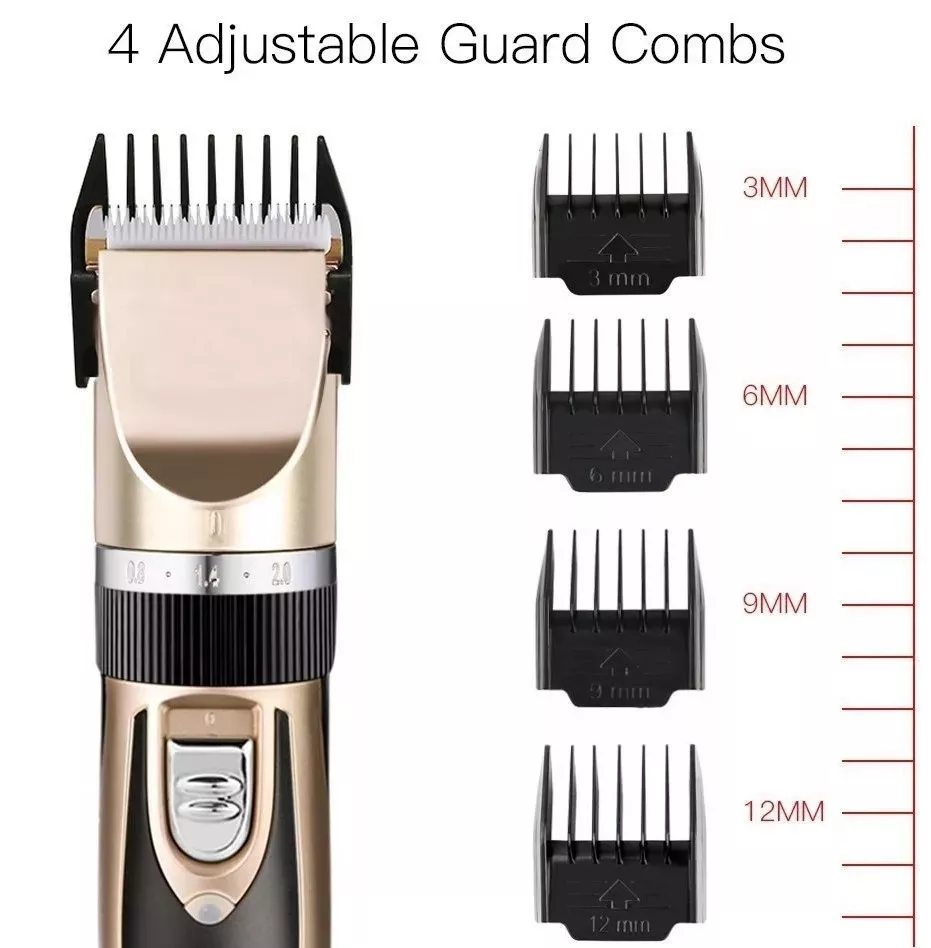 Cortadora de Pelo Inalambrica para Mascotas Boxin BX-7888 (no trae el aceite y el peine)