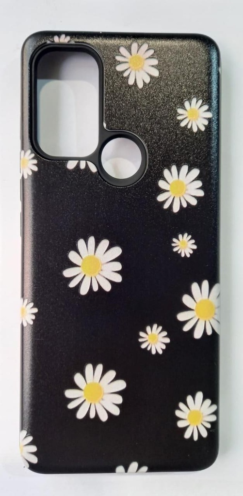 Tpu Rigido Estampado Royal Motorola Moto G60s Margaritas