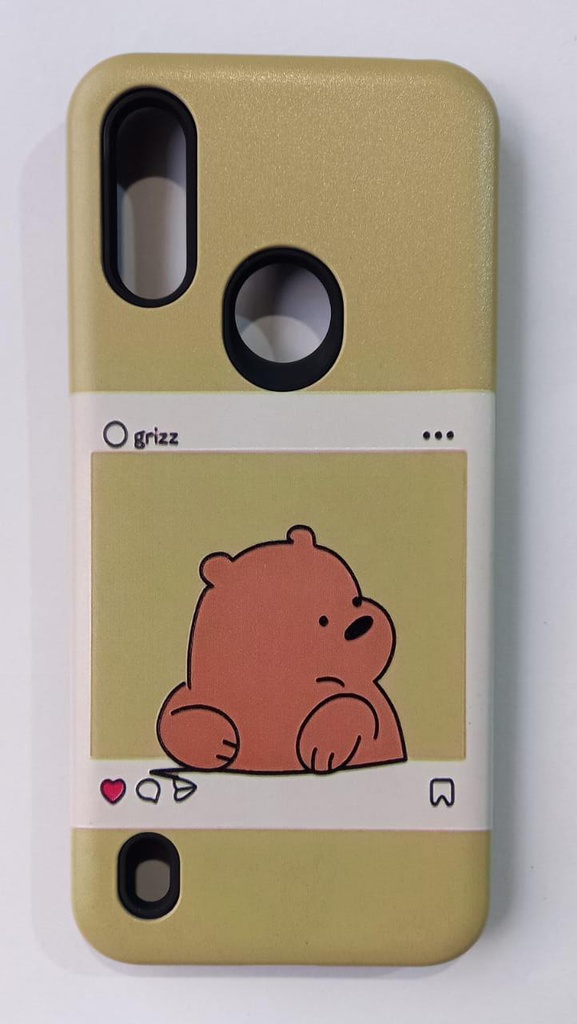 Tpu Rigido Estampado Royal Motorola Moto G60s Oso