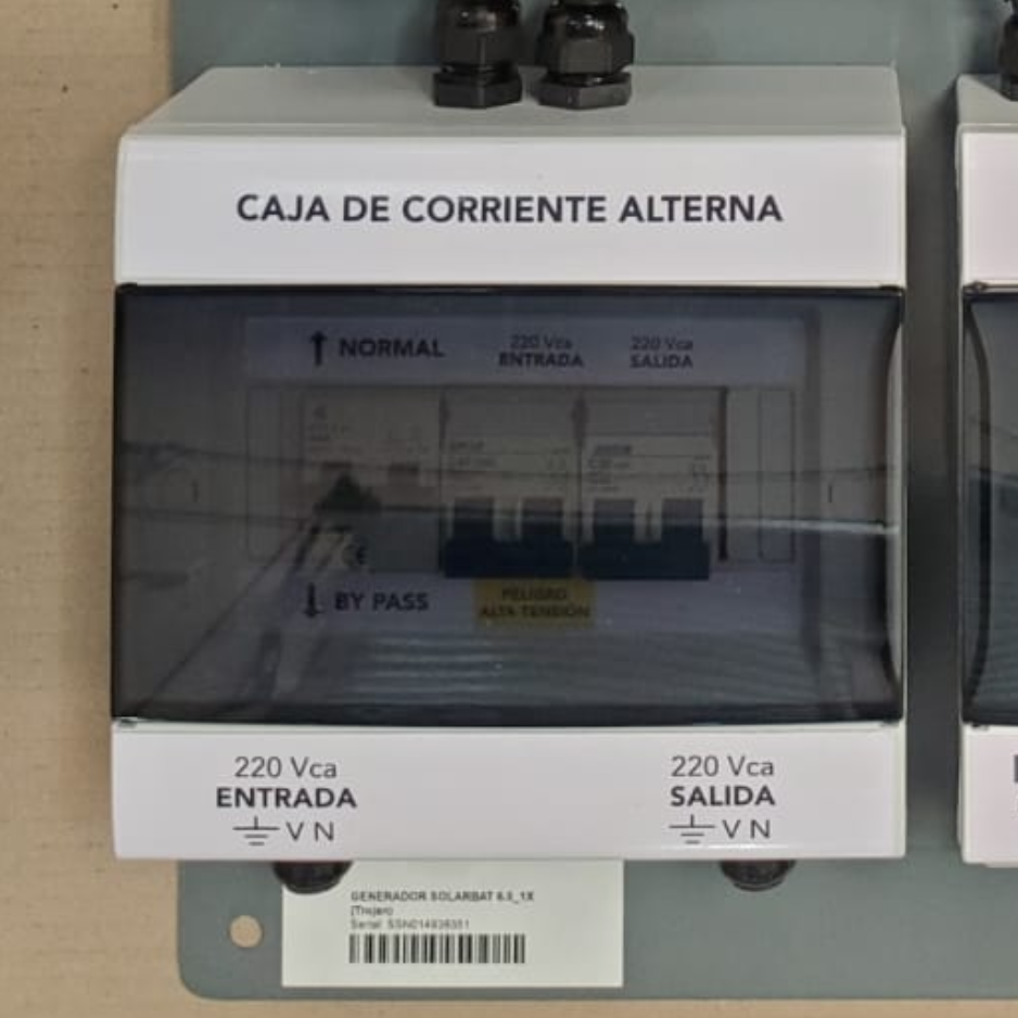 CABOX plás. Offgrid mono 5kW_SPF