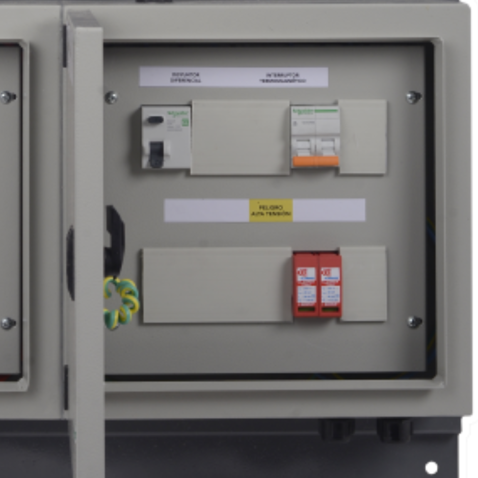 CABOX met. Ongrid trifásica 12-15kW sin SPD