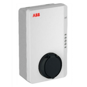 Cargador vehículos eléctricos ABB Terra AC Wallbox 7kW monofásico c/ Toma Tipo 2