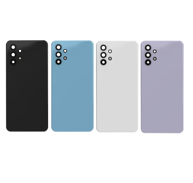 Tapa Trasera Samsung A32 4G Blanco (con vidrio)