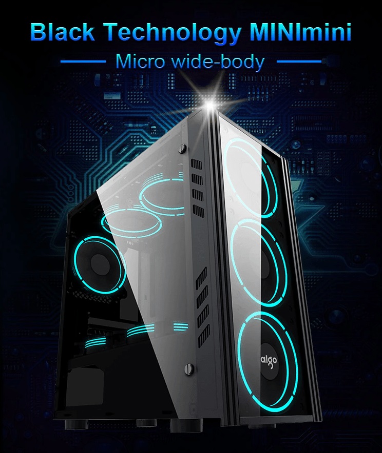 Gabinete Aigo Technology Mini