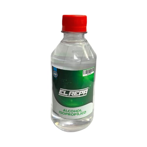 Alcohol Isopropilico El Repa 250cc