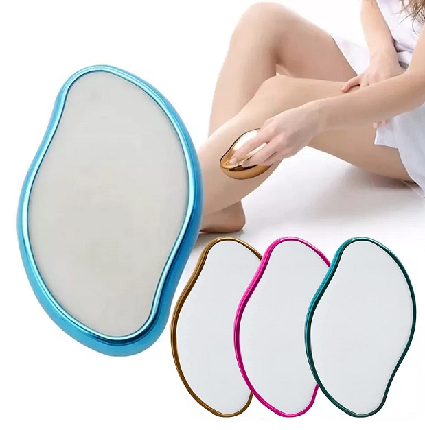 Depiladora Manual Removedor de Vellos Exfoliante