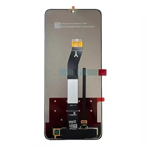 Modulo Xiaomi Redmi A3 / A3x / Poco C61 con marco negro (ORIG)