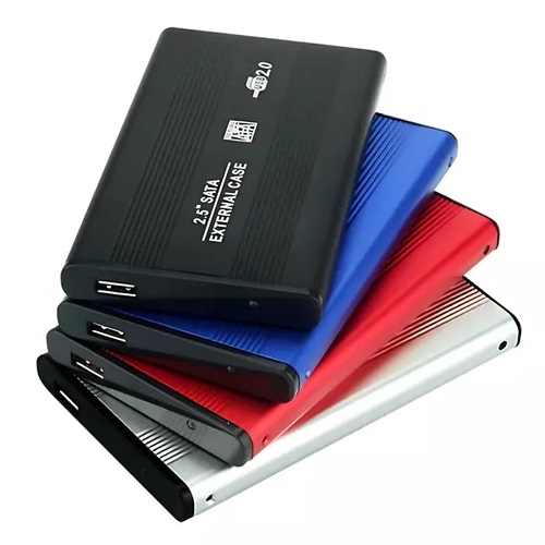 Carry Disk Estuche HDD 2.5" SATA S254