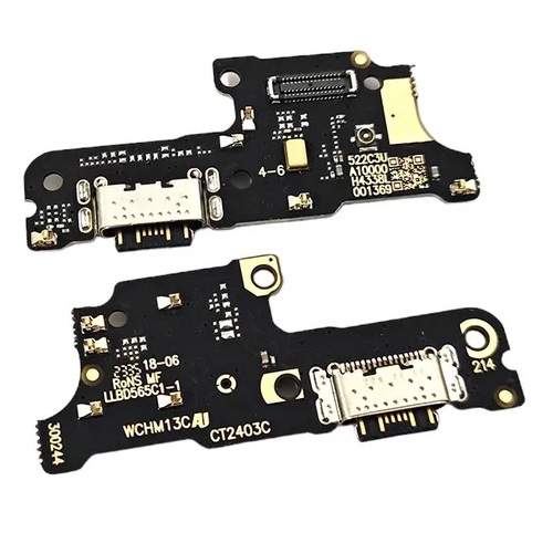 Placa de Carga Xiaomi Redmi 13C / C65 VEZR