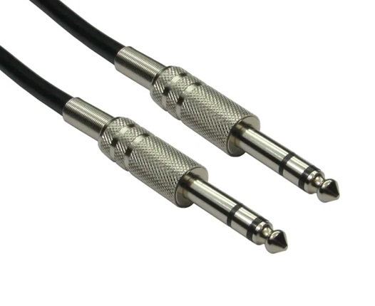 Cable Audio Jack 6,35mm a Jack 6,35 3M