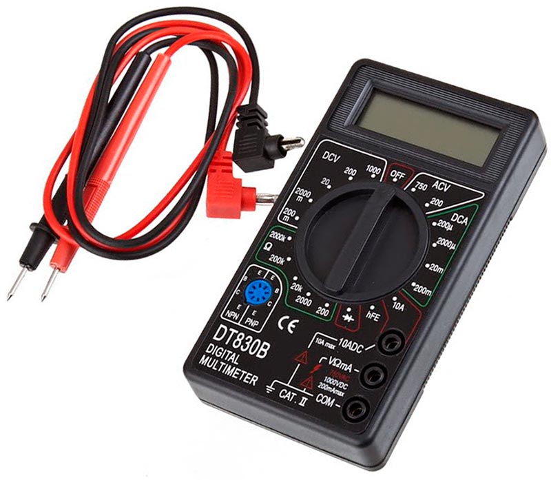 Tester Digital DT-830B