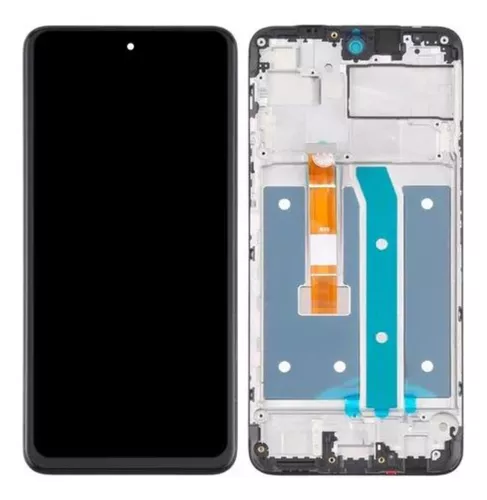 Modulo LG K62 K525 con marco negro (ORIG Premium)