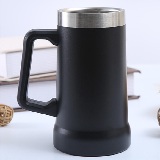 Vaso Termico Cervecero 709ml (Negro)